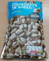 Pistachios in shell