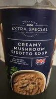 Creamy mushroom risotto soul