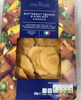 Butternut Squash & Pine Nut Girasole