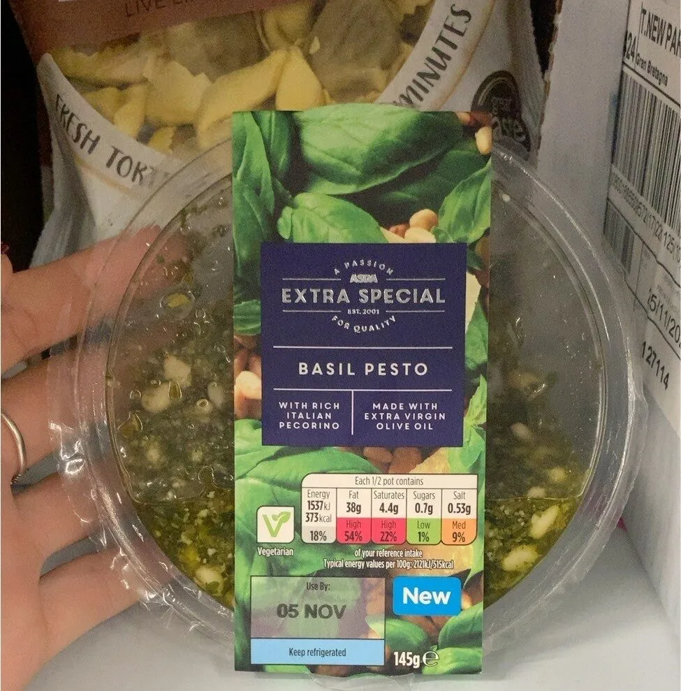 basil pesto