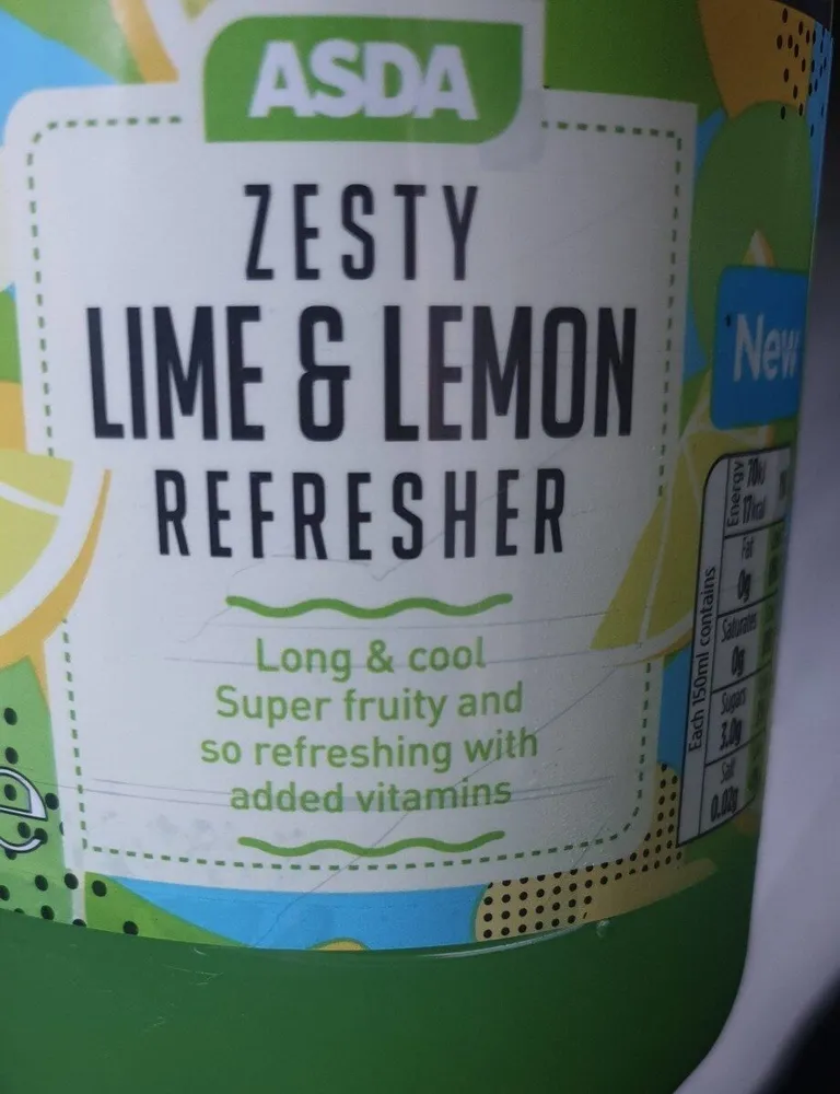 Zesty Lime and Lemon Refresher
