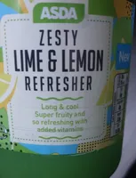Zesty Lime and Lemon Refresher
