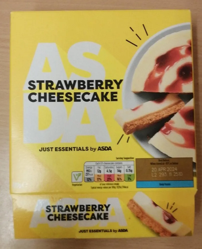 strawberry cheesecake