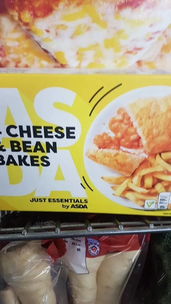 cheese and bean bakes