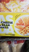 cheese and bean bakes