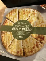 Cheesy garlic bread