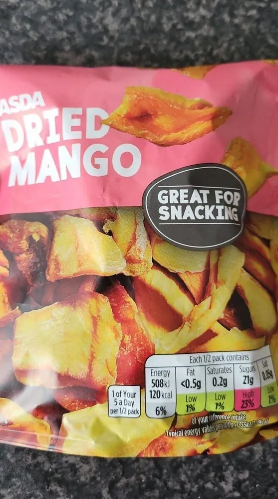Dried mango