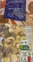 Baked nut mix