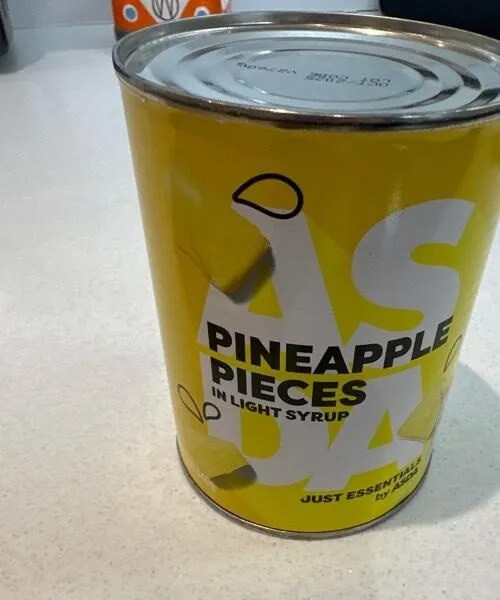 Pineapple pieces