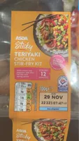 teriyaki chichen stir fry kit