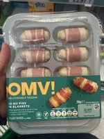 Plant based no pigs in blankets