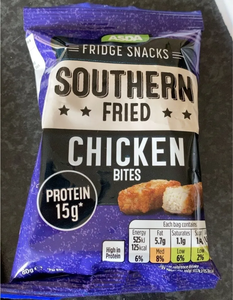 Southern Fried Chicken bites