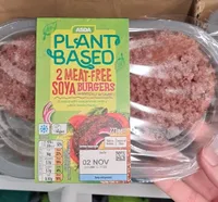 Meat Free Soya Burgers