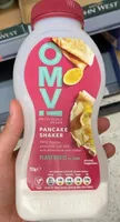 Vegan pancake shaker INGREDIENTS Fortified Wheat F