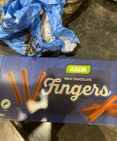 Milk Chocolate Fingers