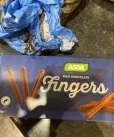 Milk Chocolate Fingers