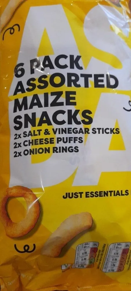 maize snacks