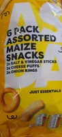 maize snacks