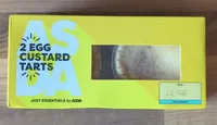Egg Custard Tarts