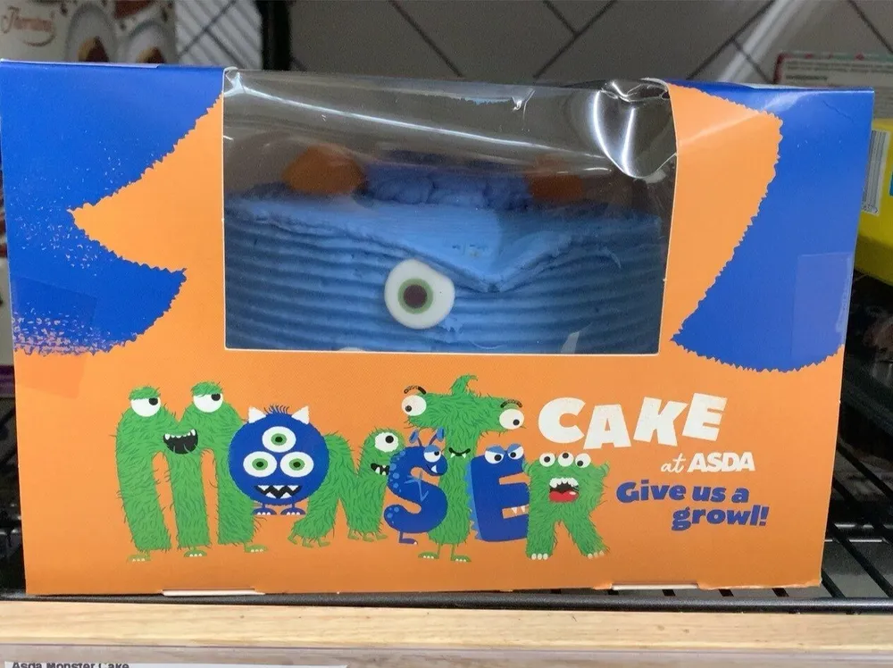 Monster cake