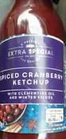 Spiced Cranberry Ketchup