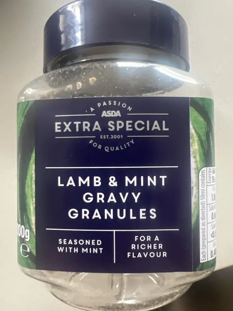 Lamb And Mint Gravy