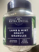 Lamb And Mint Gravy