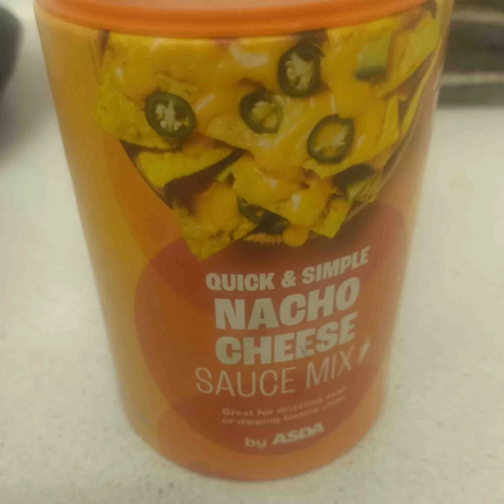 Nacho cheese sauce mix