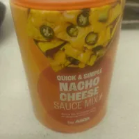 Nacho cheese sauce mix
