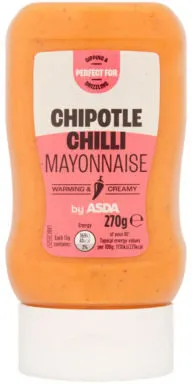 chipotle chilli mayonnaise asda