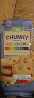 Chunky Rainbow Cookies