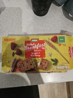 Filled Breakfast Biscuits Yoghurt & Berry