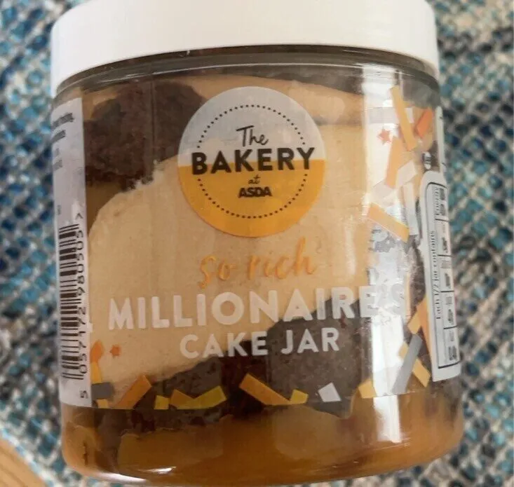 Millionaire’s cake jar