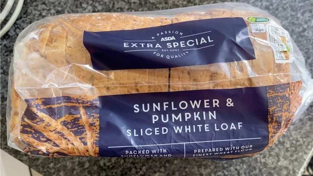 Sunflower & Pumpkin Sliced White Loaf