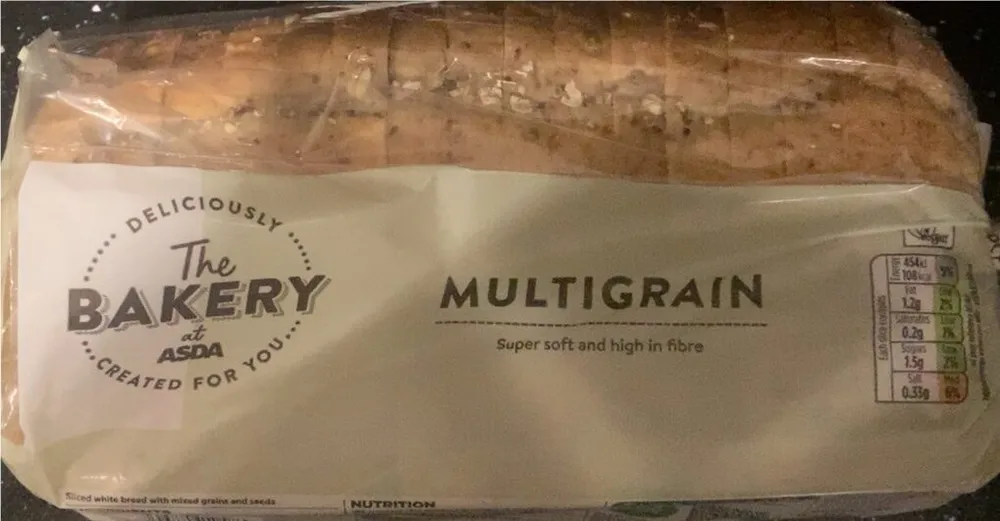 The Bakery at asda Multigrain Loaf