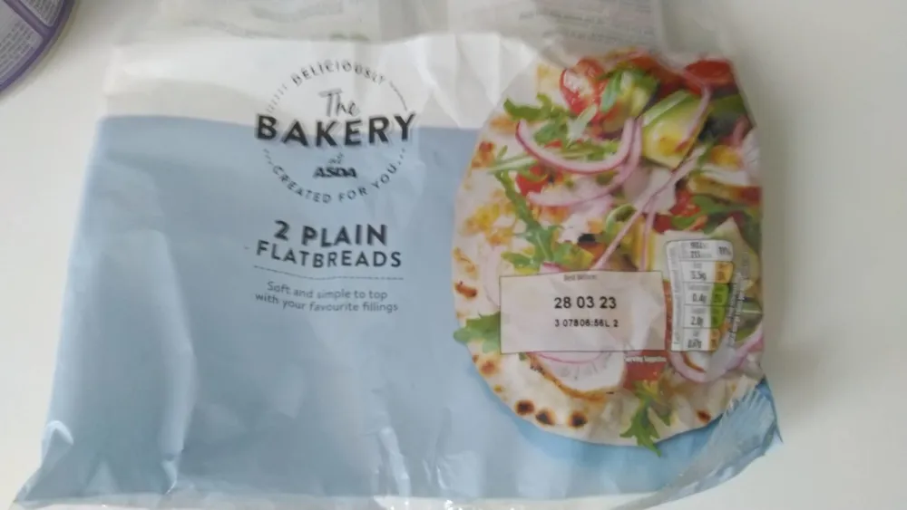 Plain flatbreads