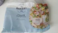 Plain flatbreads