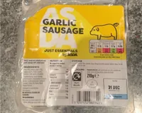 Garlic sausage