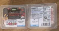 Sinply cook diced smoked pancetta