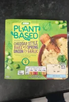 Plant based cheddar style