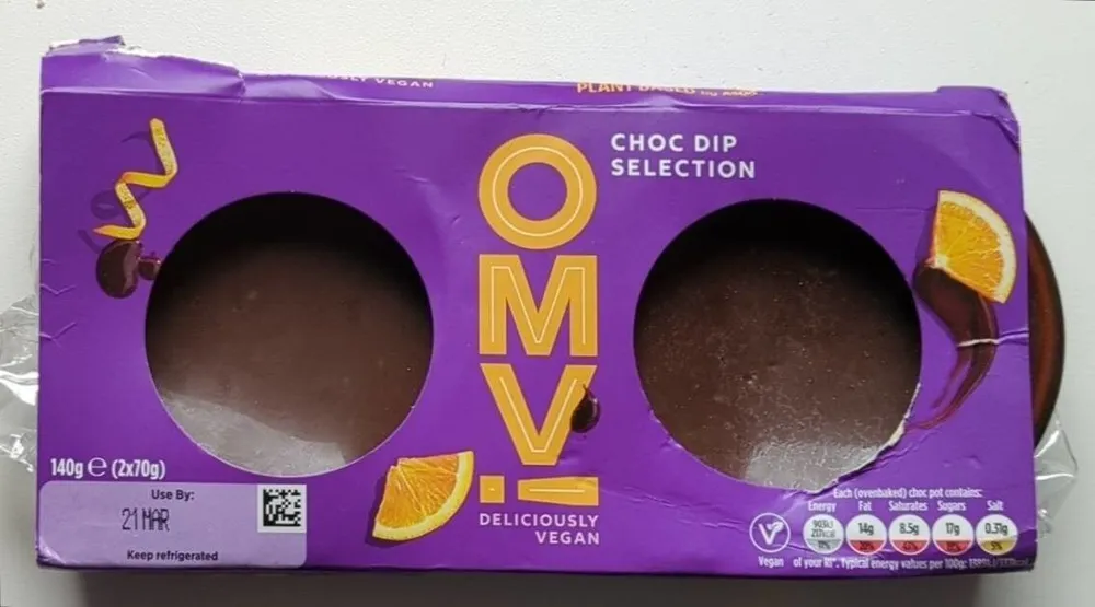 Choc dip selection