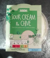 sour cream and chive