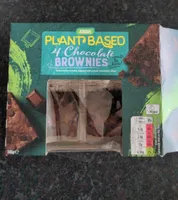 Plant based chocolate brownie