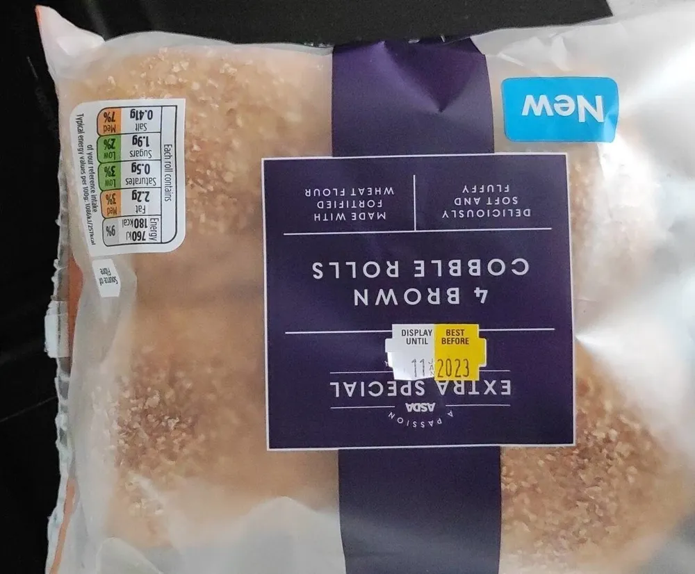 Brown cobble rolls