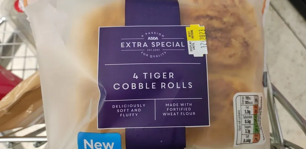Tiger rolls