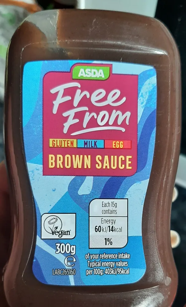 Free From Brown Sauce