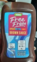 Free From Brown Sauce
