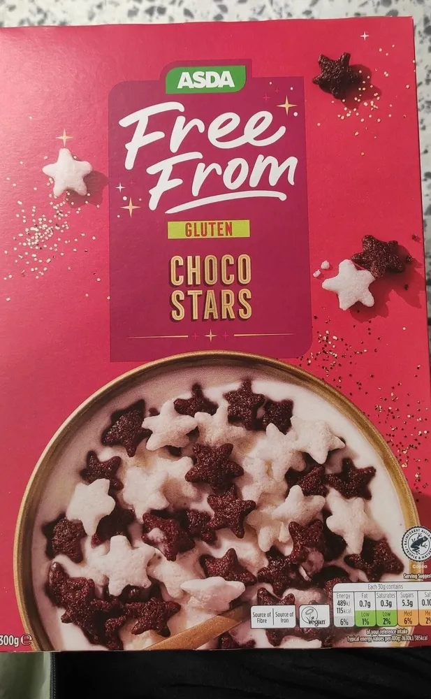 Free from choco stars