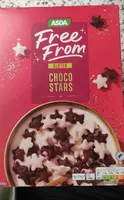 Free from choco stars