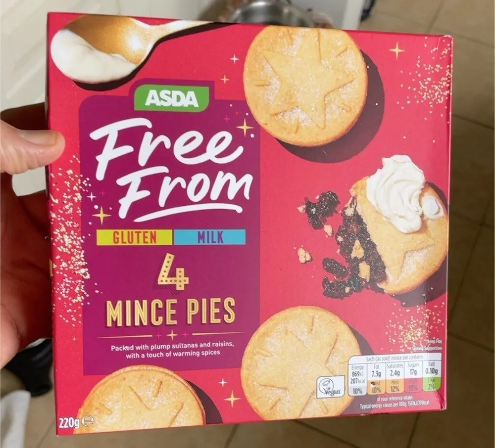 Freeform mince pies